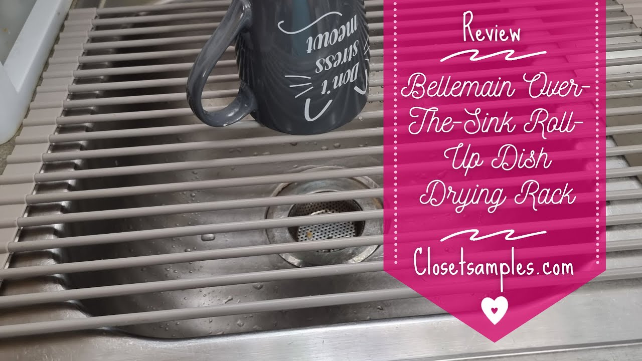 Bellemain Over The Sink Dish Drying Rack