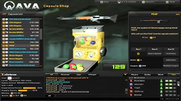 AVA FG42 Capsule Win! [Alliance of Valiant Arms]