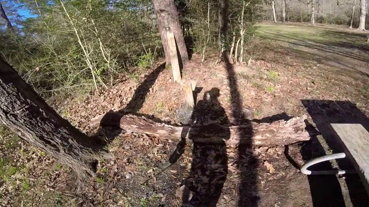 Lake Houston (TX) Wilderness Park Camping and Review 2017/02/2123