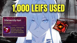 OTHERWORLDLY HUNT IS OVERRATED (500 RUNS / 1000 LEIFS RESULTS) - Epic Seven