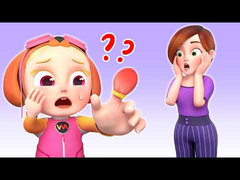 😱 OH NO! Hand Stuck! | Child Safety Tips | Kids Songs | Rosoo Indonesia