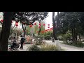 宝鸡河滨公园公园的三月 宝鸡河滨公园公园的三月