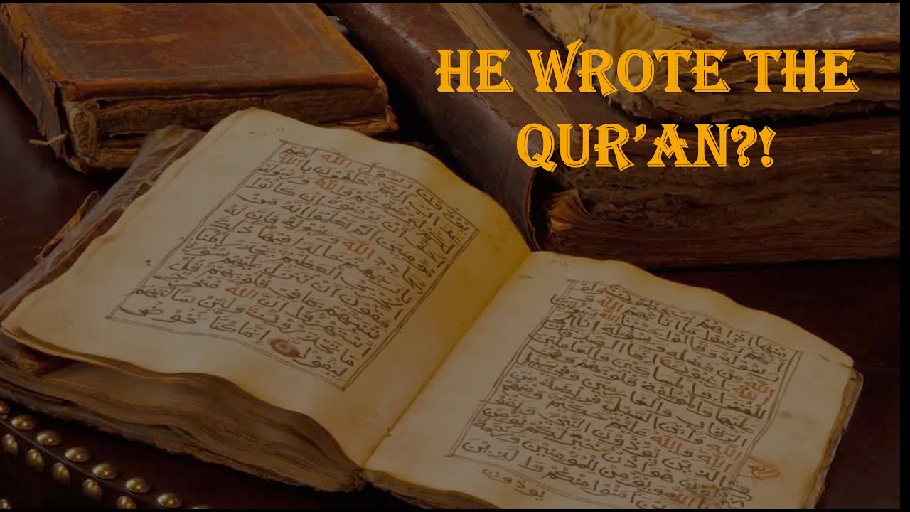 did-pr-muhammad-write-the-qur-an-part-1-youtube