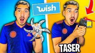 Je Teste Les Pires Armes Wish Les Plus Dangereuses