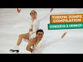Gordeeva &amp; Grinkov - Throw Jumps Compilation