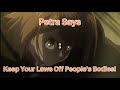 Petra Says Keep Your Laws Off People S Bodies mp3