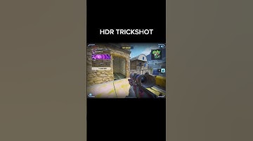 HDR TRICKSHOT #codm #codmobile #codtrickshottting