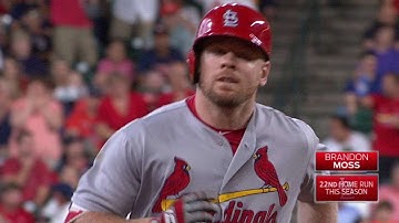 STL@HOU: Moss crushes a three-run homer to right