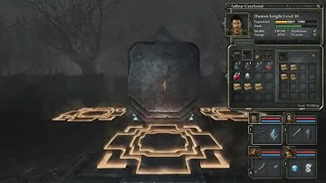 Legend of Grimrock 2 - How to Open the Cemetary Gate