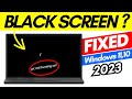Fix PC Not Turning ON Windows 11/10/8/7 - Black Screen with Cursor || Laptop &amp; Desktop