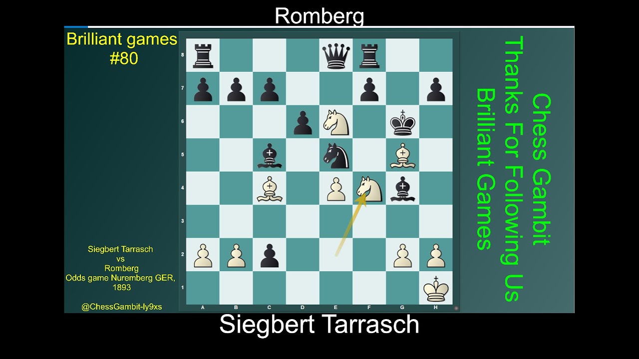 Siegbert Tarrasch vs Romberg  