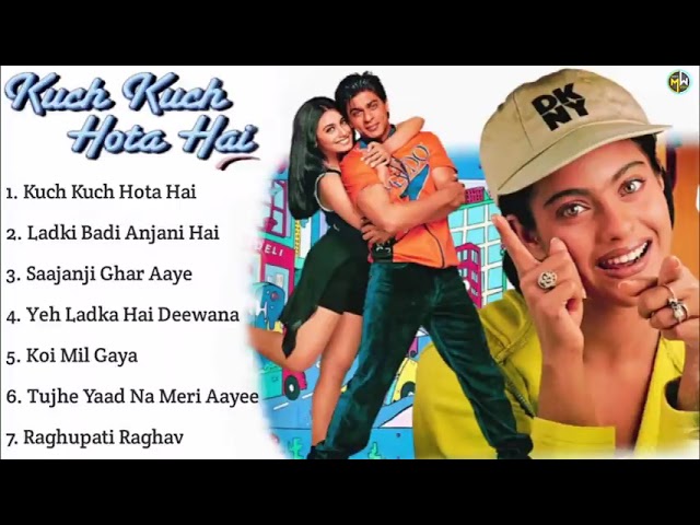 kuch kuch hota hai full album || lagu india terpopuler class=