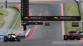 Circuit Of The Americas (COTA) Formula One short battle
