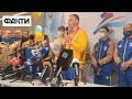 Український срібний призер Олімпіади-2022 Абраменко повернувся додому