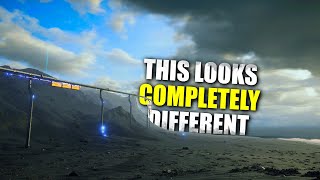 1st person Death Stranding 2 is Incredible...