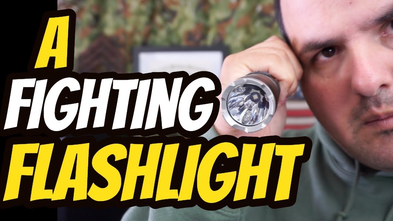 A Fighting Flashlight Nitecore MH27 YouTube