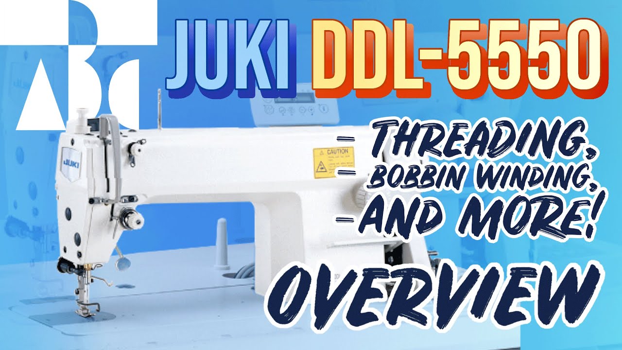 How to Thread a Juki Industrial Sewing Machine : 8 Steps (with