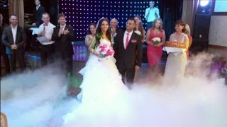 Elite Grande Restaurant - Banquet Hall Wedding | Grand Entrance | Toronto Videographer