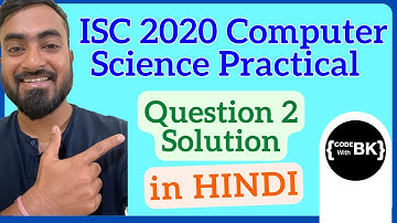 ISC Class 12  Computer Science Practical 2020 Question 2 - Java - Matrix and Octal Number