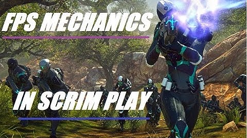 Planetside 2 - Being Professional Matters - FPS Mechanics in Scrim Play