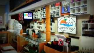 E-Cig Shop and Personal Vaporizer store, Island Vape Shop on Clearwater Beach