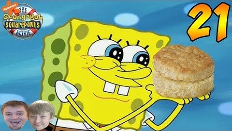 The SpongeBob SquarePants Movie Video Game - PART 21 - Risk It For The Biscuit