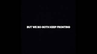 Walls Could Talk Lyrics Ll Black Screen