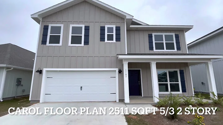 CAROL FLOOR PLAN | DR HORTON 5/3 2511 SQFT 2 STORY