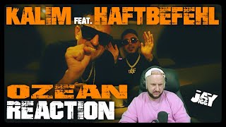 KALIM - OZEAN feat. Haftbefehl I REACTION
