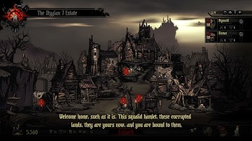 Darkest Dungeon Stygian Attempt 7 Episode 1: Getting What We Can From The First Maps