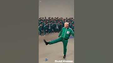 Squid Game 4 | Children Play | World Leaders Edition | Squid Game Challenge | Netflix Trailer WW3 AI