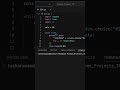 0 & 1 matrix rain effect #coding #matrix #terminal #code #shorts #ytshorts