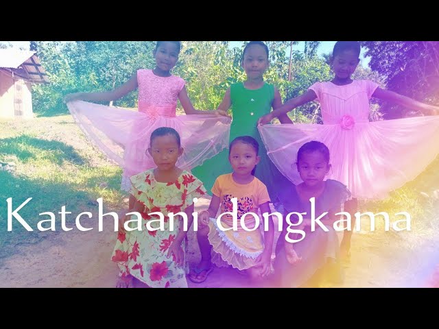 Katchaani dongkama cover dance by small children💗💗💗💗