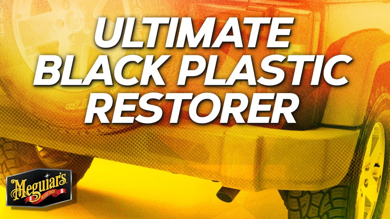 Ultimate Black Plastic Restorer Aerosol