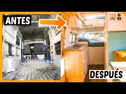 Video: Cómo Hacer Una Autocaravana