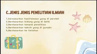 BAB 1 KONSEP DASAR  METODE PENELITIAN