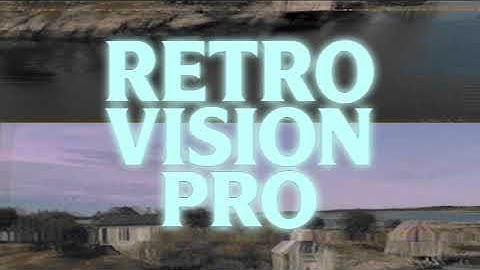[Unity Asset] Retro Vision Pro - CRT & VHS VFX