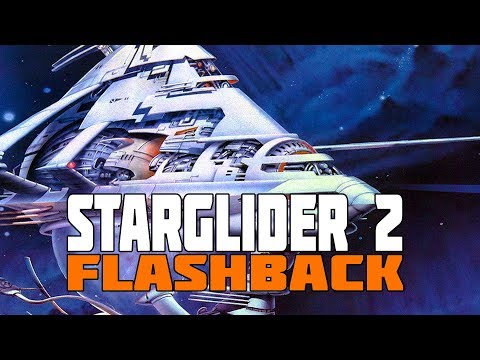 Flashback: Starglider 2 - One of the Best Space Games of the 80's