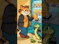 Tommy Tiger and the Magical Orange Juice,#kidsstory#Educational,#shorts.#CKBens StoryTime.