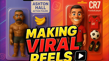 Viral Instagram reel Tutorial 1Min |Toy figure reel @chatgpt