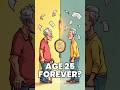 What If You Could Stay 25 Forever?#Shorts#AntiAging#Longevity#FutureScience#Immortality#ScienceFacts