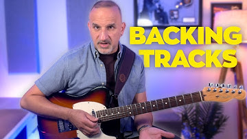 How I Create Custom Backing Tracks for My Guitar Lessons