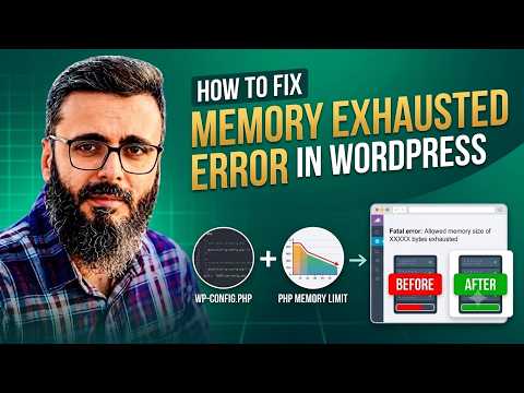 How to Fix Memory Exhausted Error in WordPress