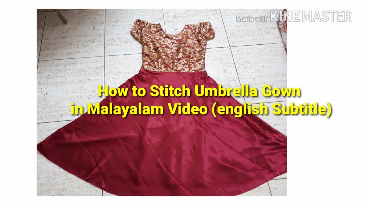 Anarkali Dress Cutting and Stitching - video Dailymotion