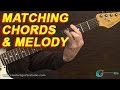 RHYTHM GUITAR: Matching Chords to Melodies