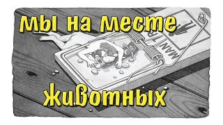 Если бы животные были на месте людей Если бы животные были на месте людей