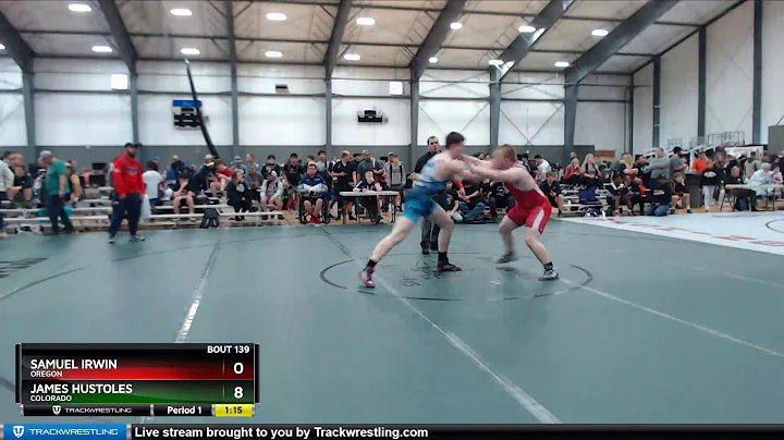 16U 220 Samuel Irwin Oregon Vs James Hustoles Colo...