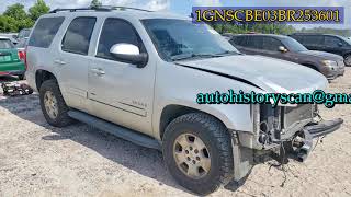 1GNSCBE03BR253601 Chevrolet Tahoe 2011