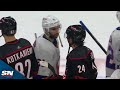 Hurricanes And Islanders Exchange Handshakes After Five-Game Series