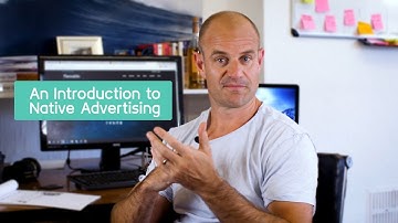 An Introduction To Native Advertising